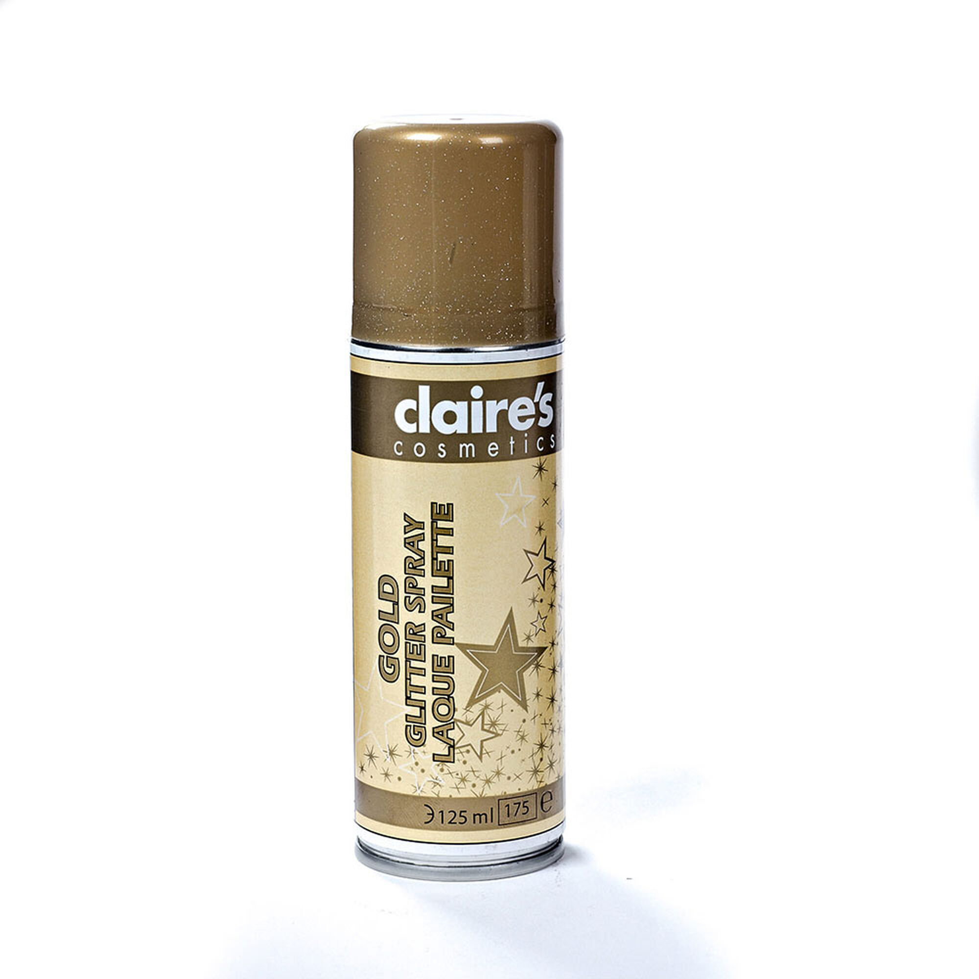 Large Gold Glitter Spray | Claire's