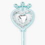 Claire&#39;s Club Glitter Heart Wand - Turquoise,