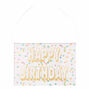Happy Birthday Gift Card Envelope,