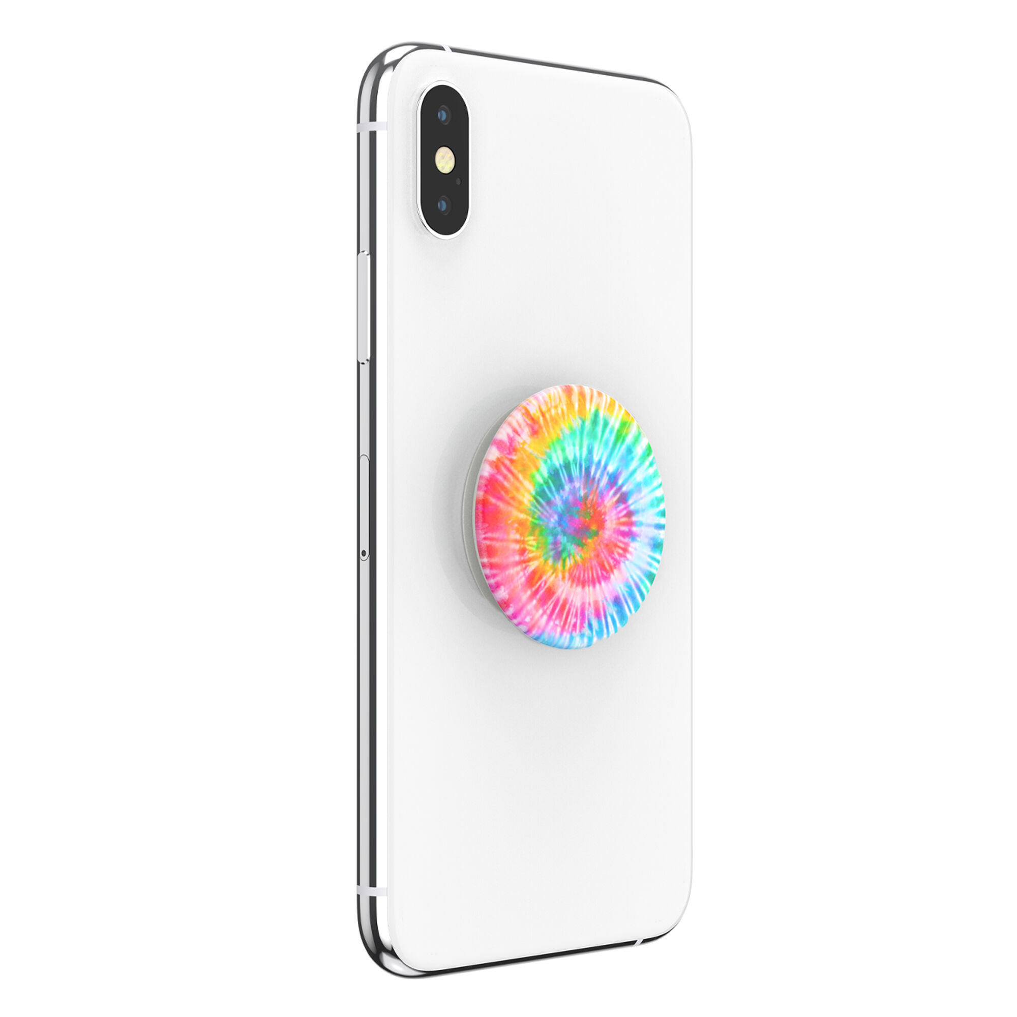 PopSockets PopGrip - Rainbow Tie Dye,
