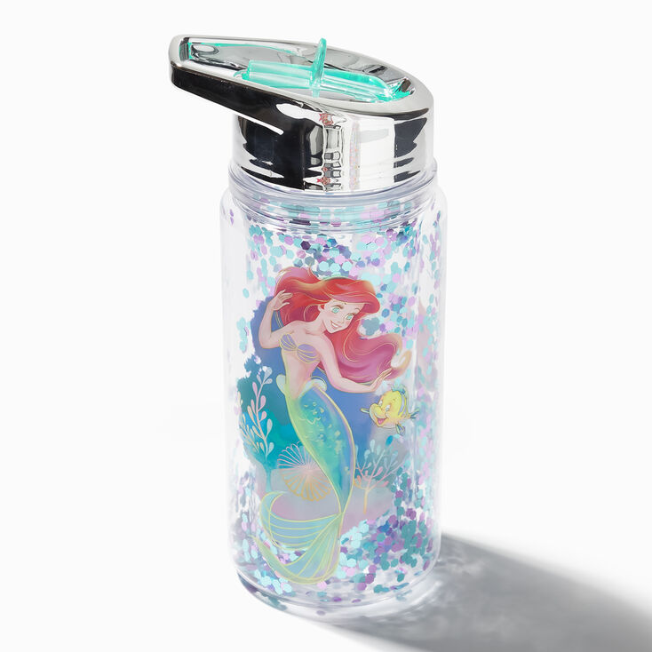 &copy;Disney Princess The Little Mermaid Arial Glitter Water Bottle,