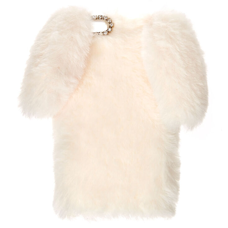 White Faux Fur Bunny iPod&reg; Touch 5/6 Case,