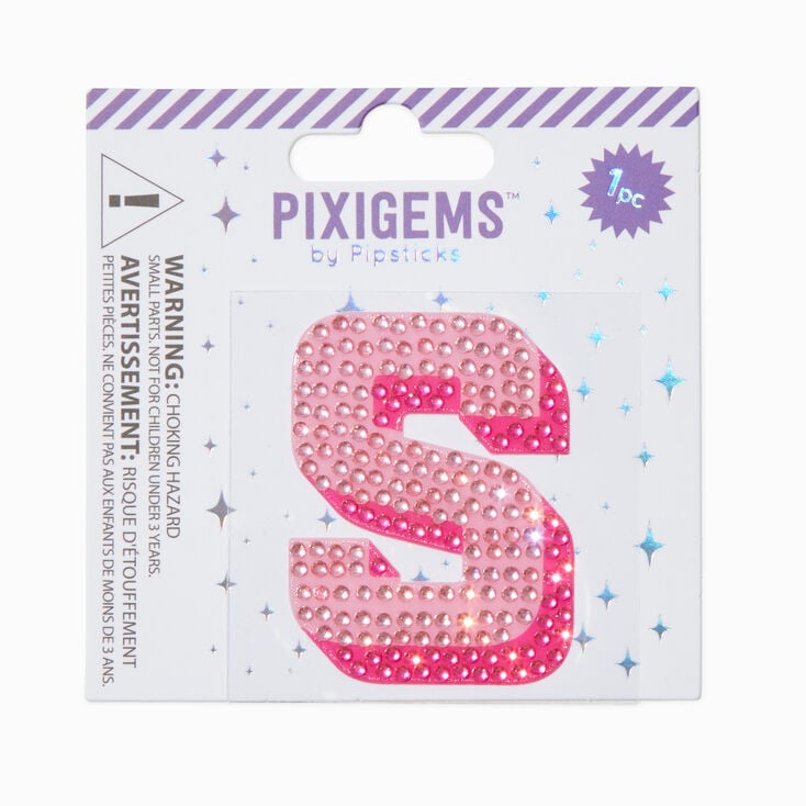 Pixigems&trade; by Pipstickers&reg; Initial Sticker - S,