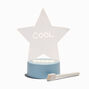 Star-Shaped Light-Up Dry Erase Board,