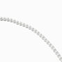 Classic 3mm White Pearl 60&quot; Long Necklace,