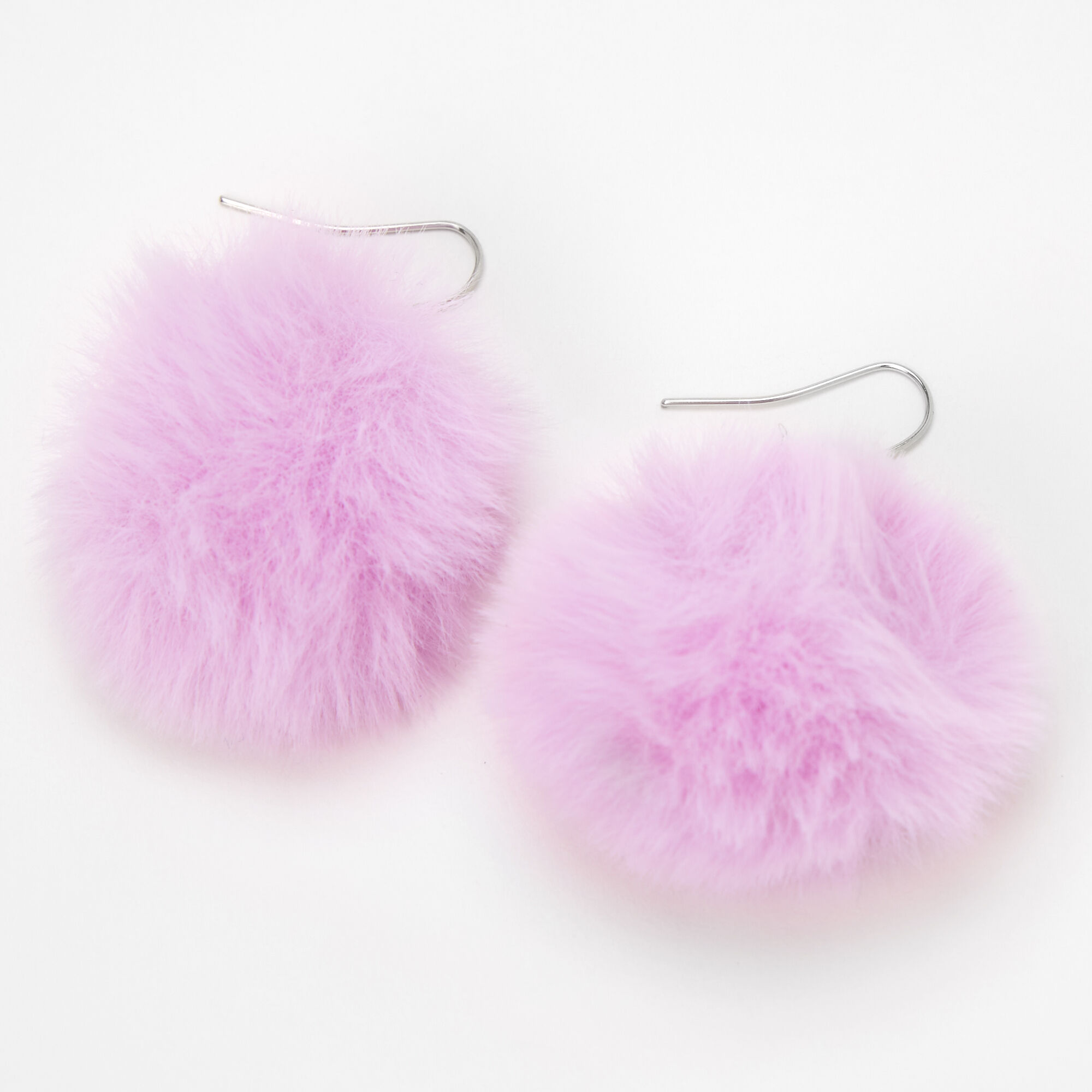 Fur Pom Pom  SICEM Earrings  shoptheexchange