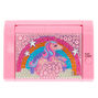 Mechanical Rainbow Unicorn  Lip gloss Set - Pink,