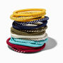 Claire&#39;s Club Jewel Tone Hair Ties - 18 Pack,