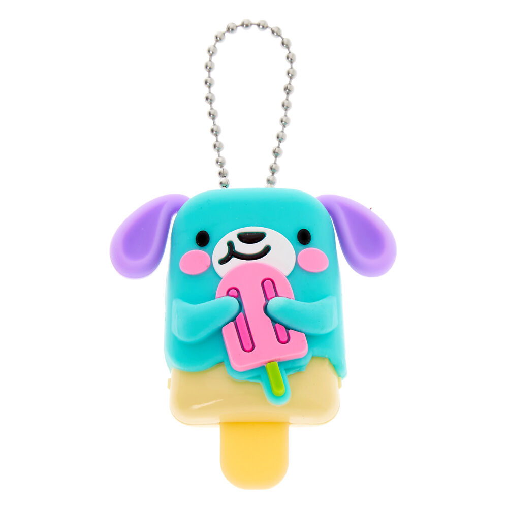 Pucker Pops Popsicle Puppy Lip Gloss - Blue Raspberry,