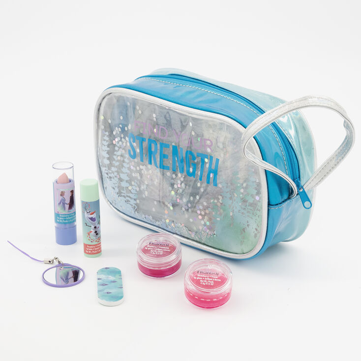 &copy;Disney Frozen 2 Find Your Strength Cosmetic Bag,