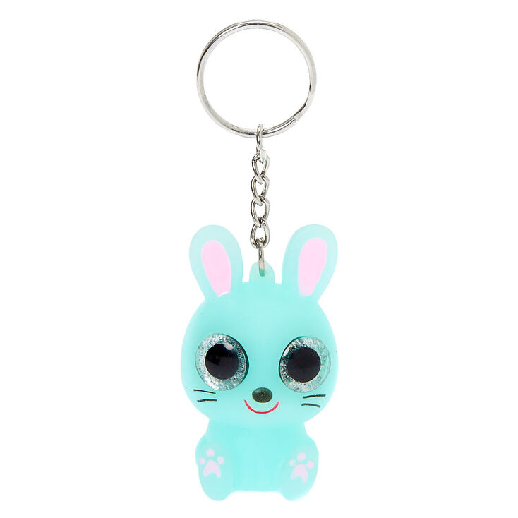 Bunny Eye Pop Keychain - Mint,
