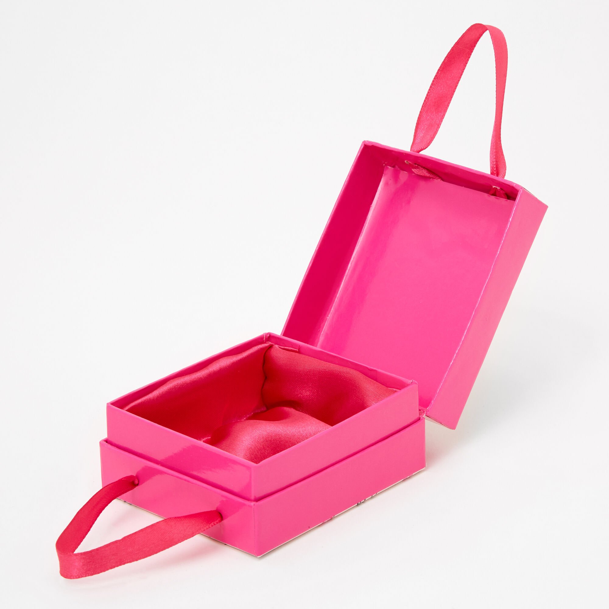 Boîte cadeau Paris de taille moyenne - Rose,