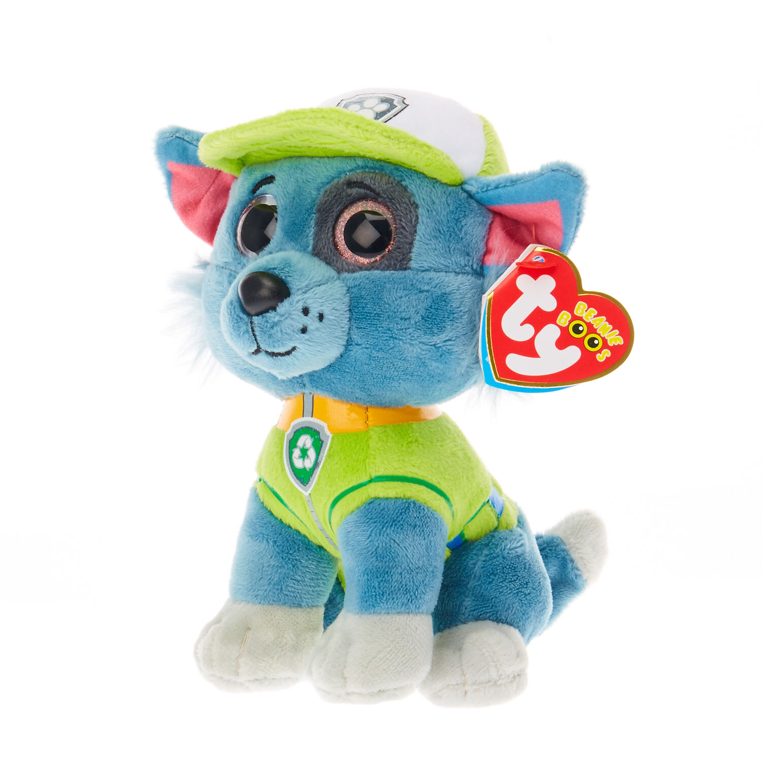 TY Beanie Boo Small Paw Patrol Rocky Soft Toy