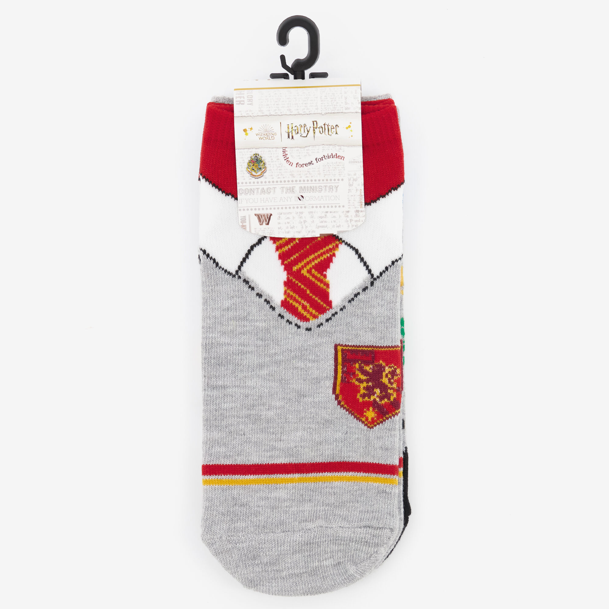 Socquettes Gryffondor Harry Potter™ - Lot de 2,