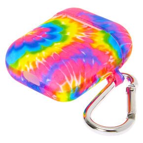 Tie Dye Silicone Earbud Case Cover - Compatible With Apple AirPods&reg;,