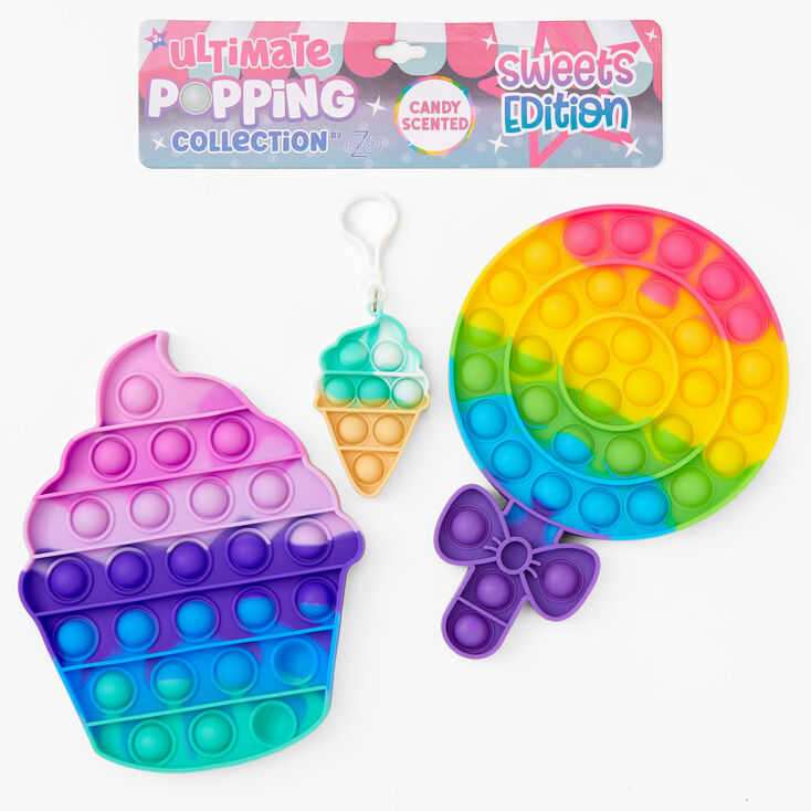 Ultimate Popping Collection Fidget Toy - Styles May Vary,