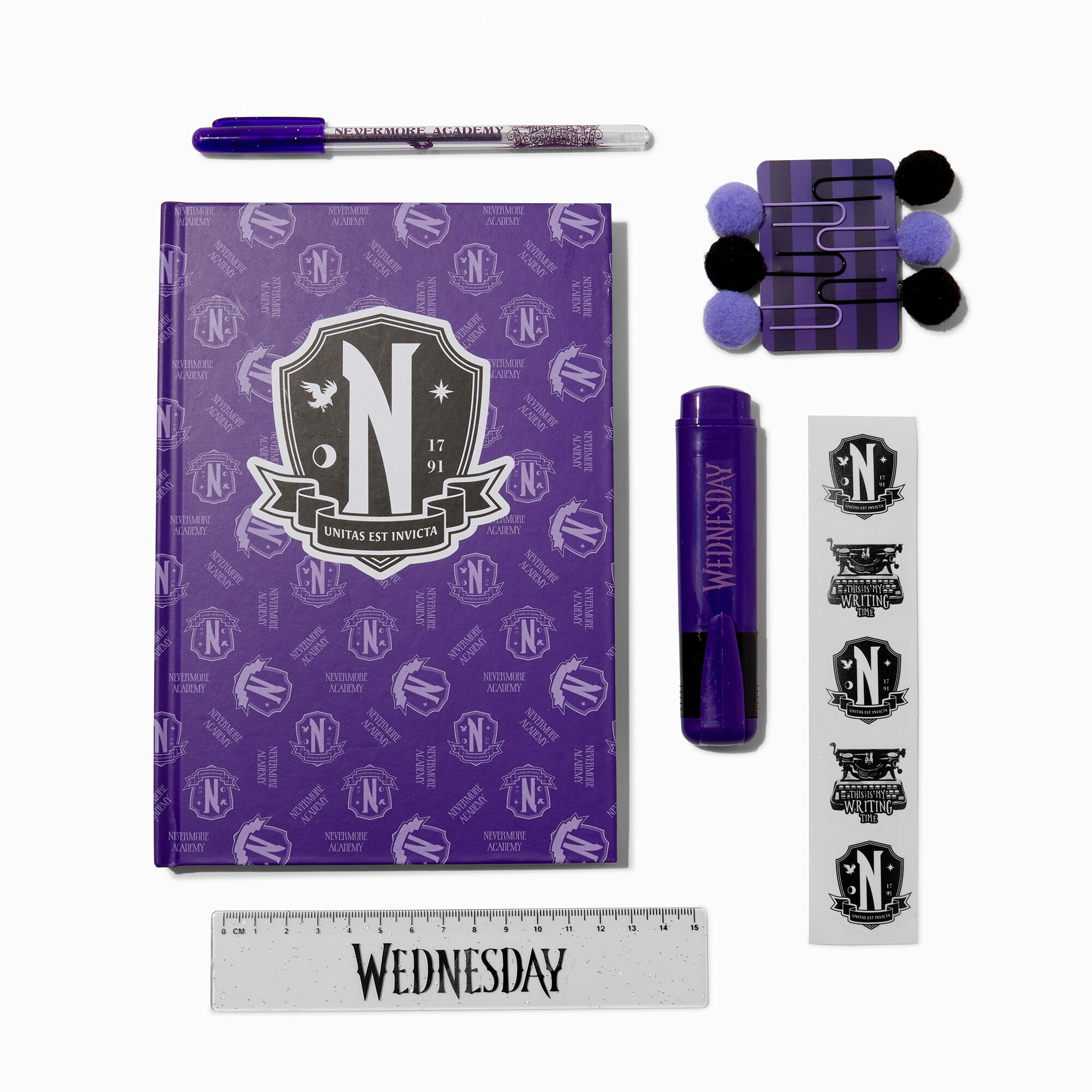 Wednesday™ Stationery Set,