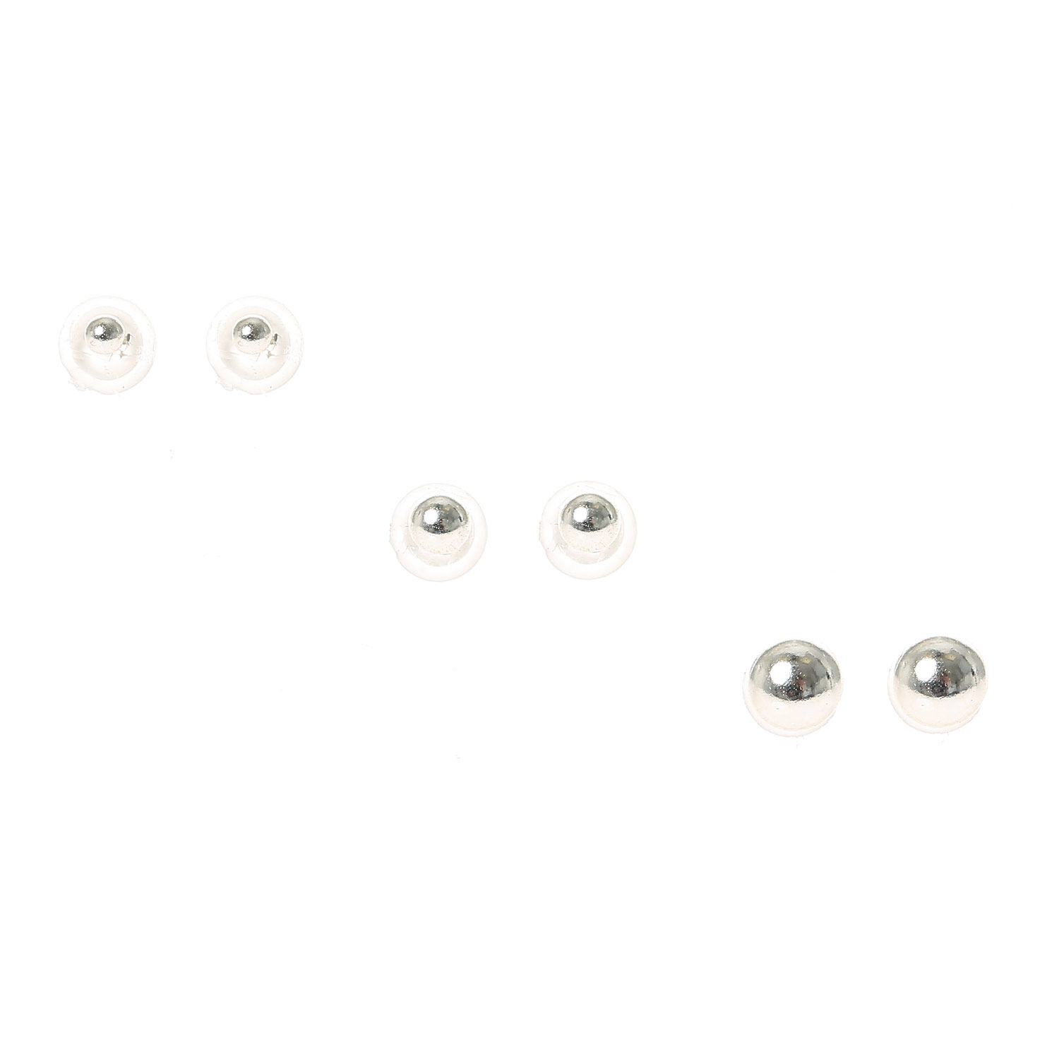 Silver earring 3 new arrivals
