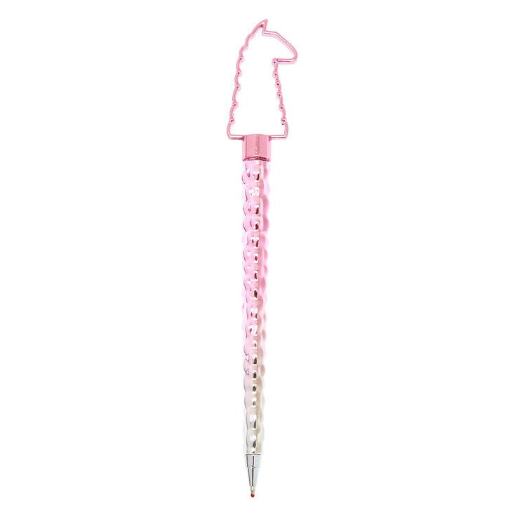 Ombre Llama Pen - Pink,