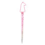 Ombre Llama Pen - Pink,