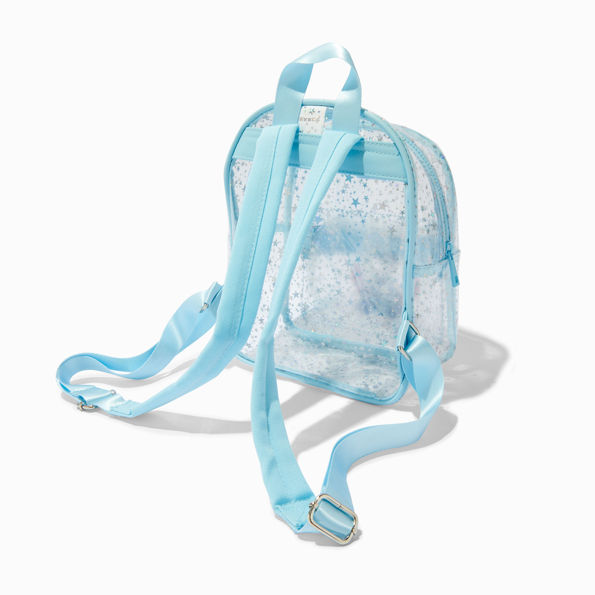Disney Stitch Clear Glitter Backpack