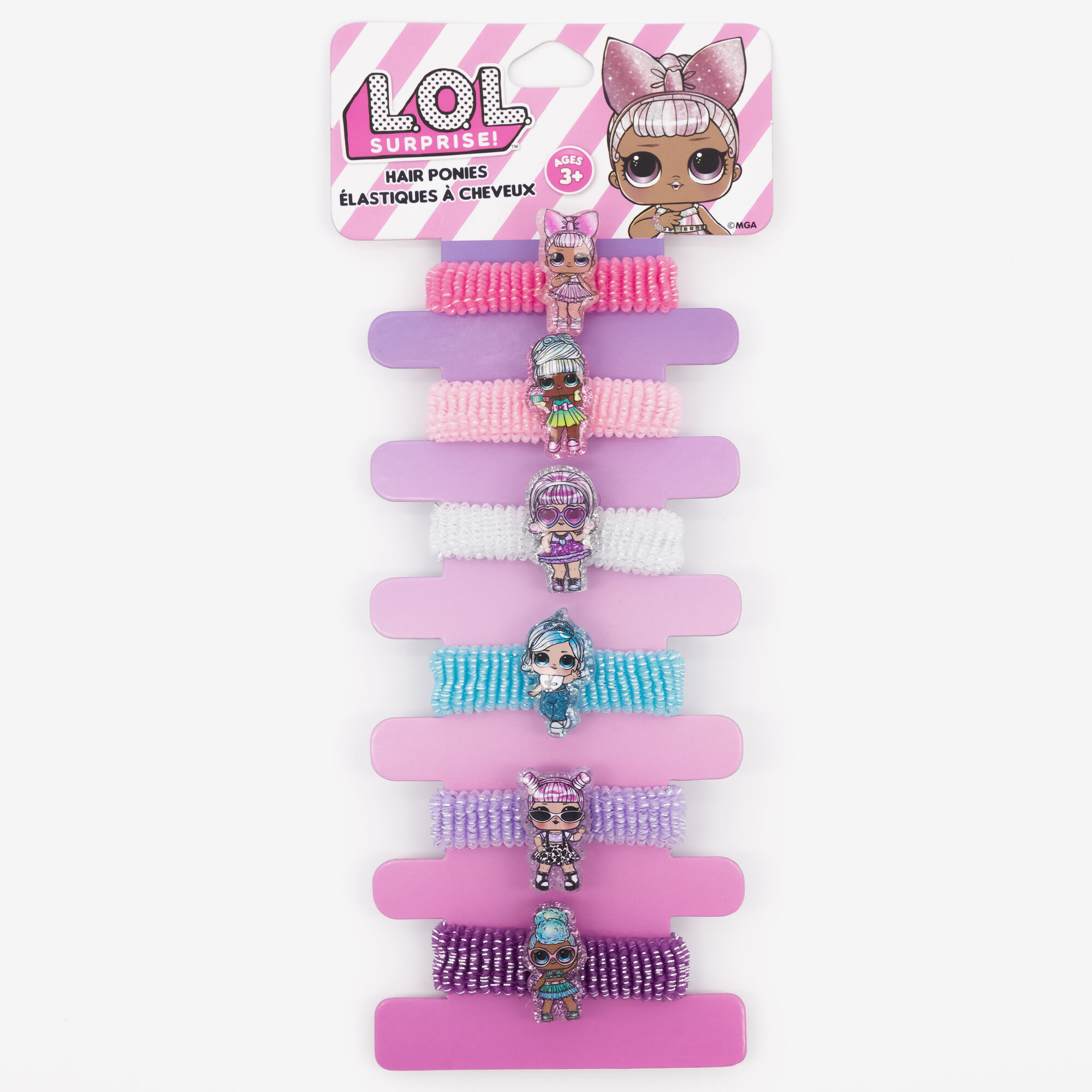 Claire's Élastiques L.O.L. Surprise!™ - Lot de 6