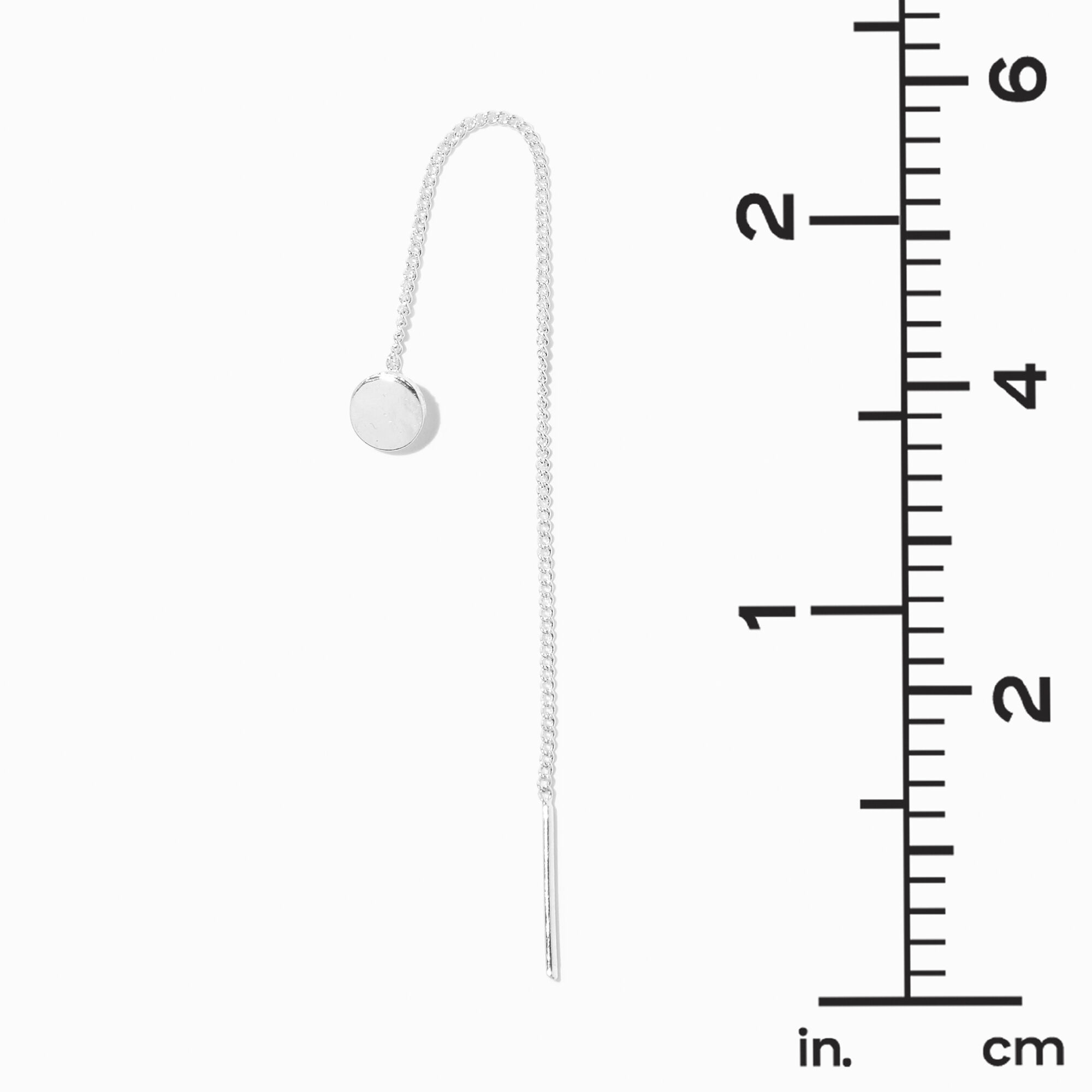 Threader outlet earrings claire's