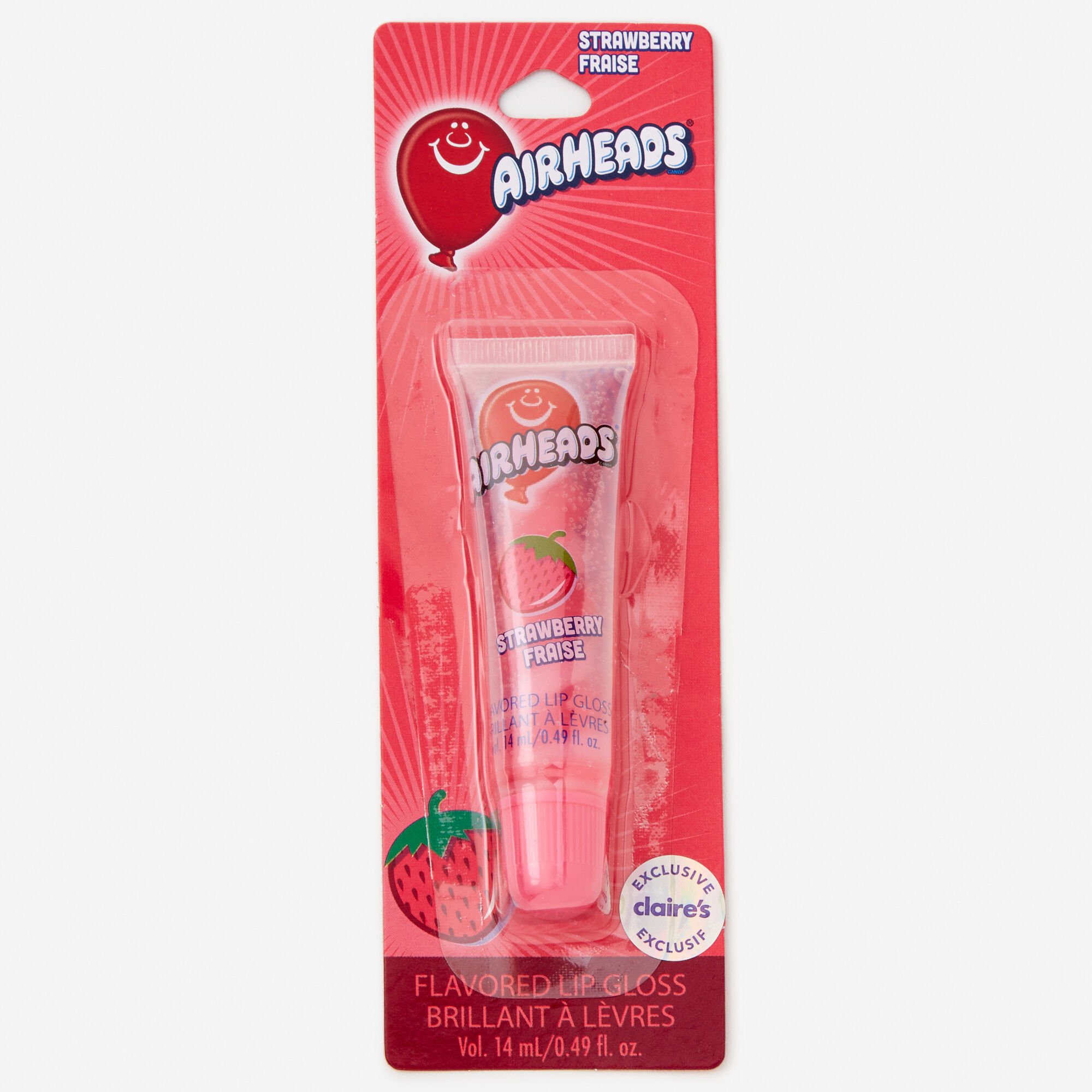 Airheads® Lip Gloss Tube - Strawberry,