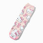 Hello Kitty&reg; Cozy Pink Crew Socks - 1 Pair,