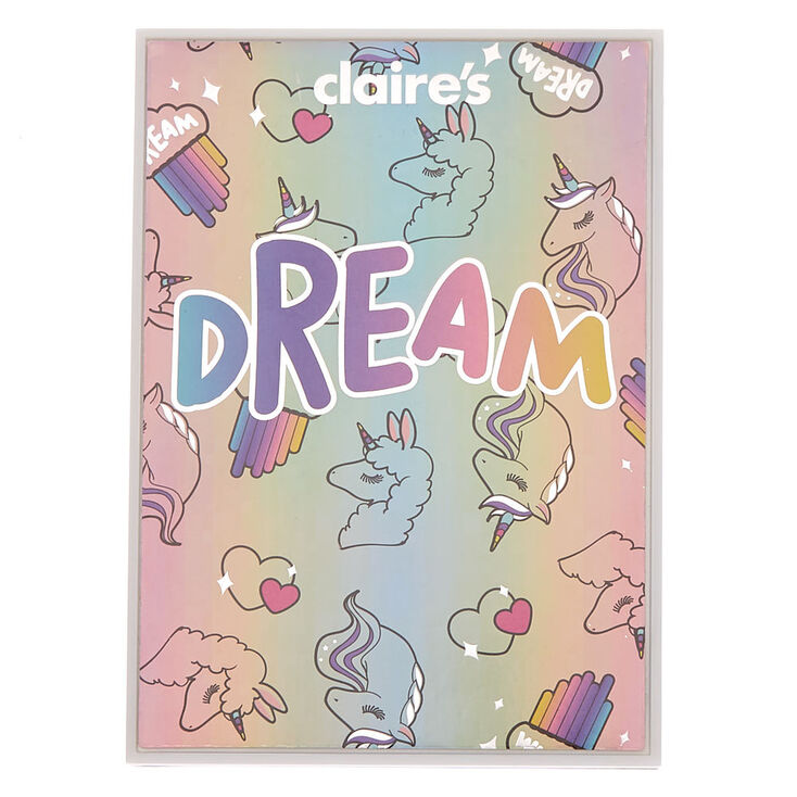 Llamacorn Dreams Makeup Set,