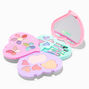 Pastel Rainbow Heart Bling Makeup Set,