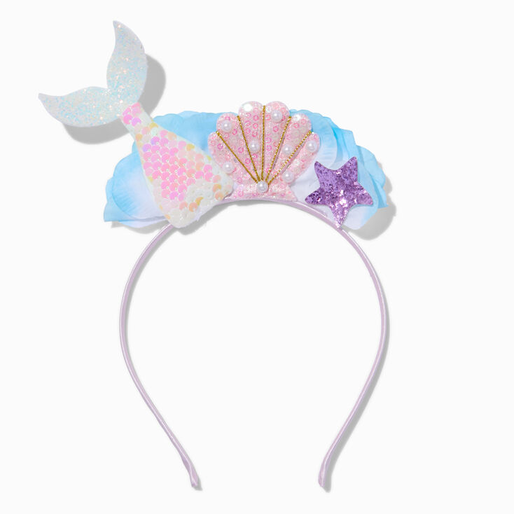 Claire&#39;s Club Blue Mermaid Dress Up Set - 3 Pack,