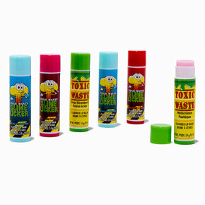Toxic Waste&reg; Slime Licker Claire&#39;s Exclusive Flavored Lip Balm Set - 6 Pack,
