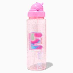Initial Water Bottle Makeup Set - E,