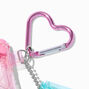 Pink &amp; Teal Clear Coin Purse Set - 2 Pack,