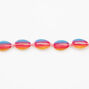 Pink Ombre Cowrie Shell Choker Necklace,