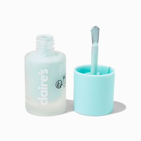 Matte Effect Vegan Nail Polish - Light Blue,