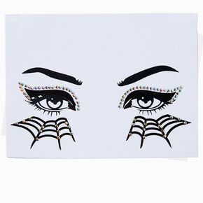 Spiderweb Halloween Eye Gems,