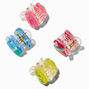 Claire&#39;s Club Ice Pop Hair Claws - 4 Pack,