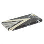 Black Geometric Marble Phone Case - Fits iPhone 6/7/8/SE,