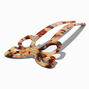 Brown Tortoiseshell Butterfly Acrylic Hair Pin,