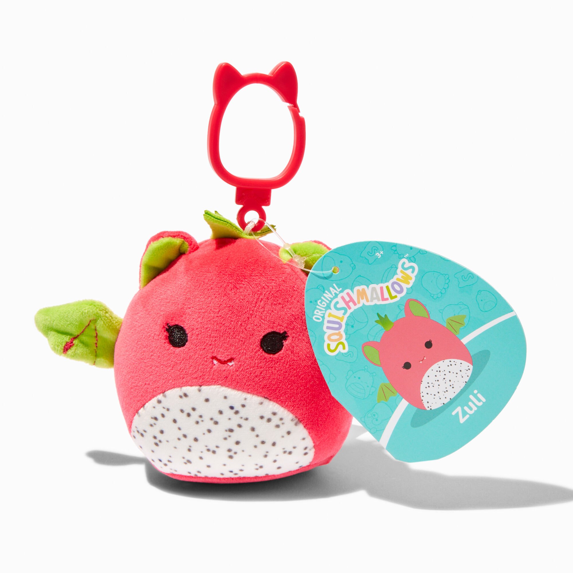 Squishmallows™ 3.5'' Zuli Plush Bag Clip,