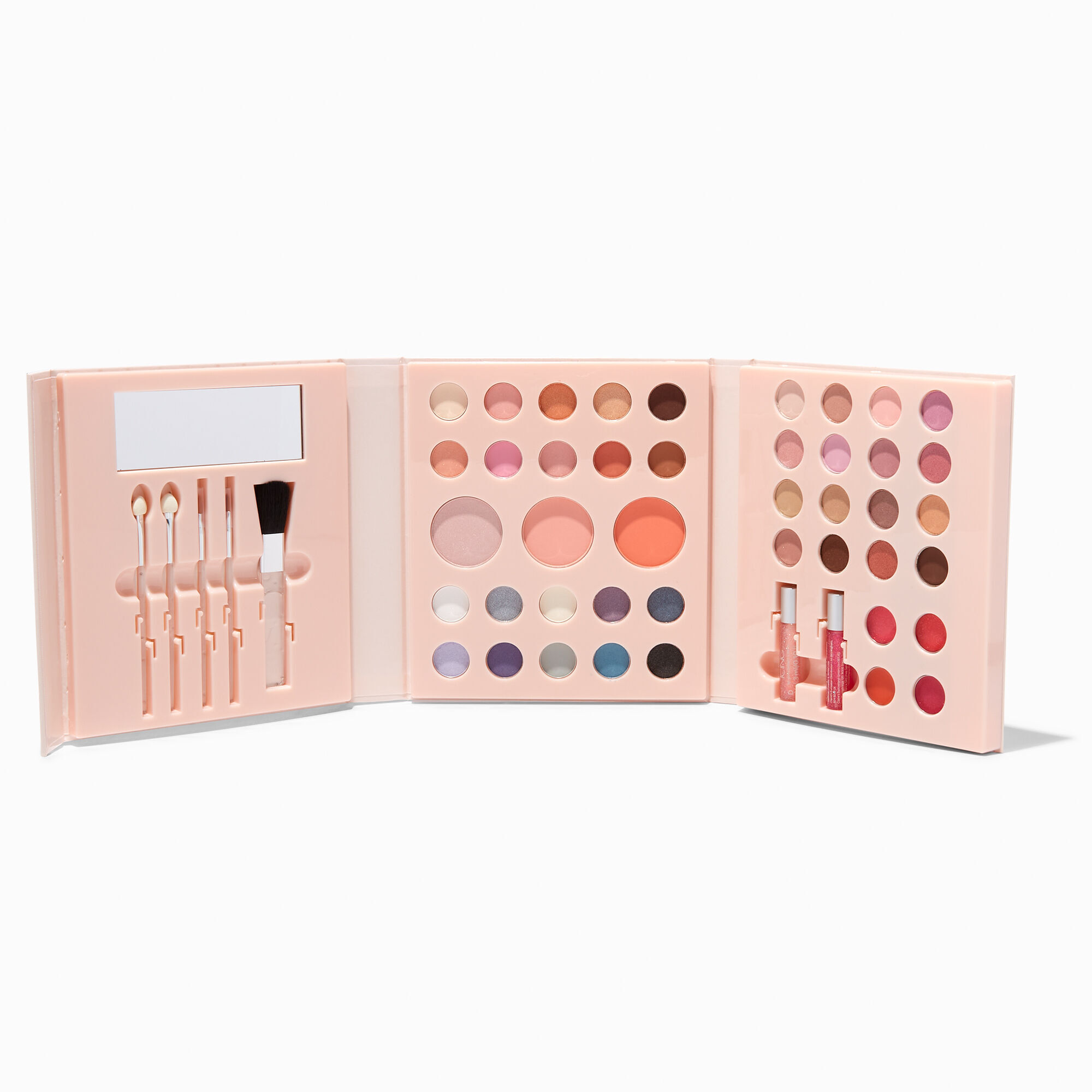 View Claires Nude Status 48 Piece Makeup Set information