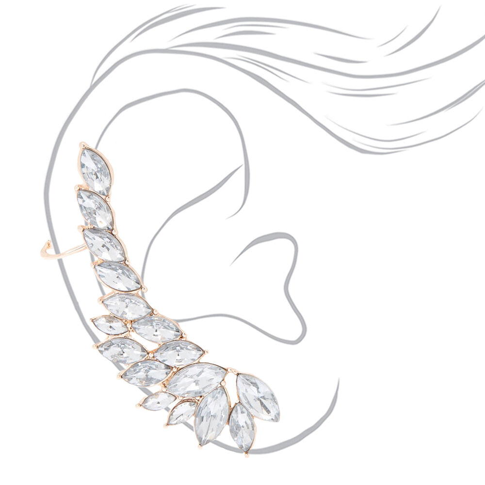 Claires ear climbers on sale