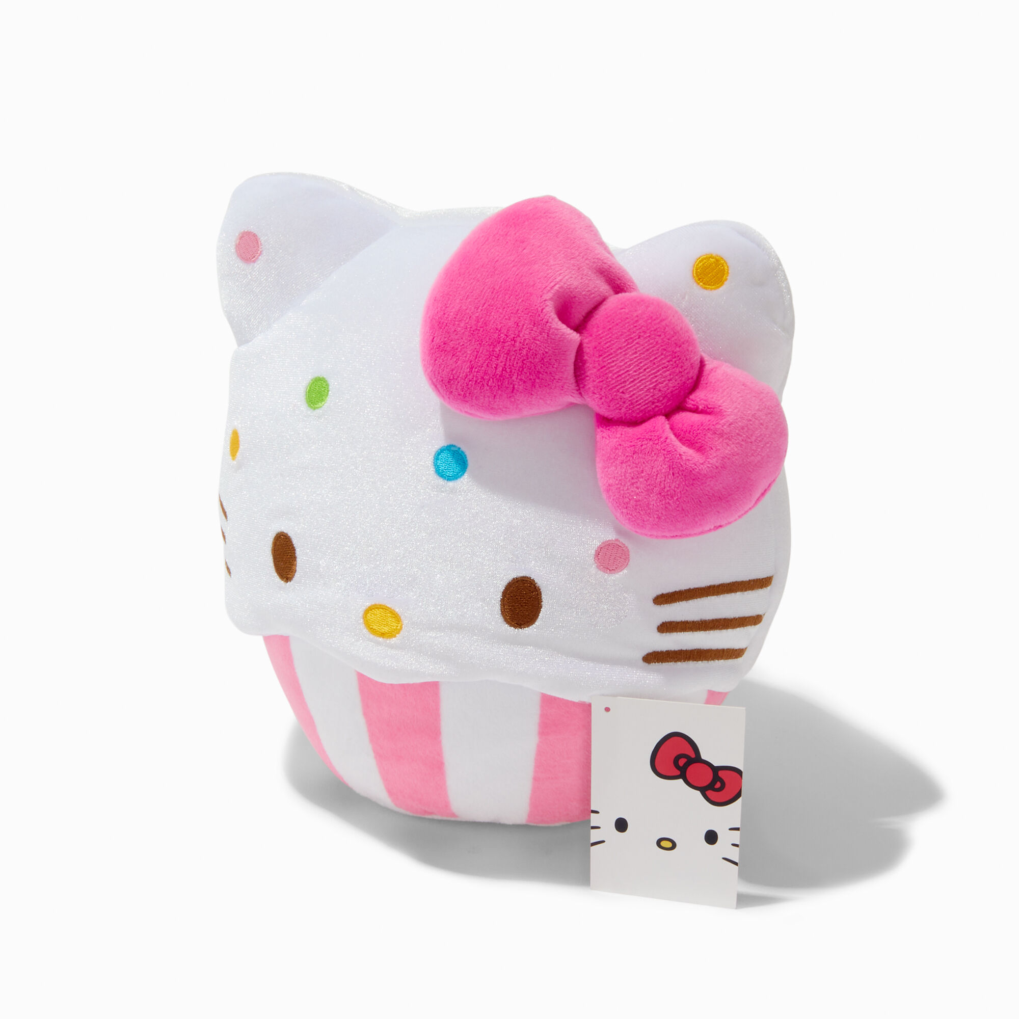 View Claires Hello Kitty And Friends Cupcake Soft Toy information