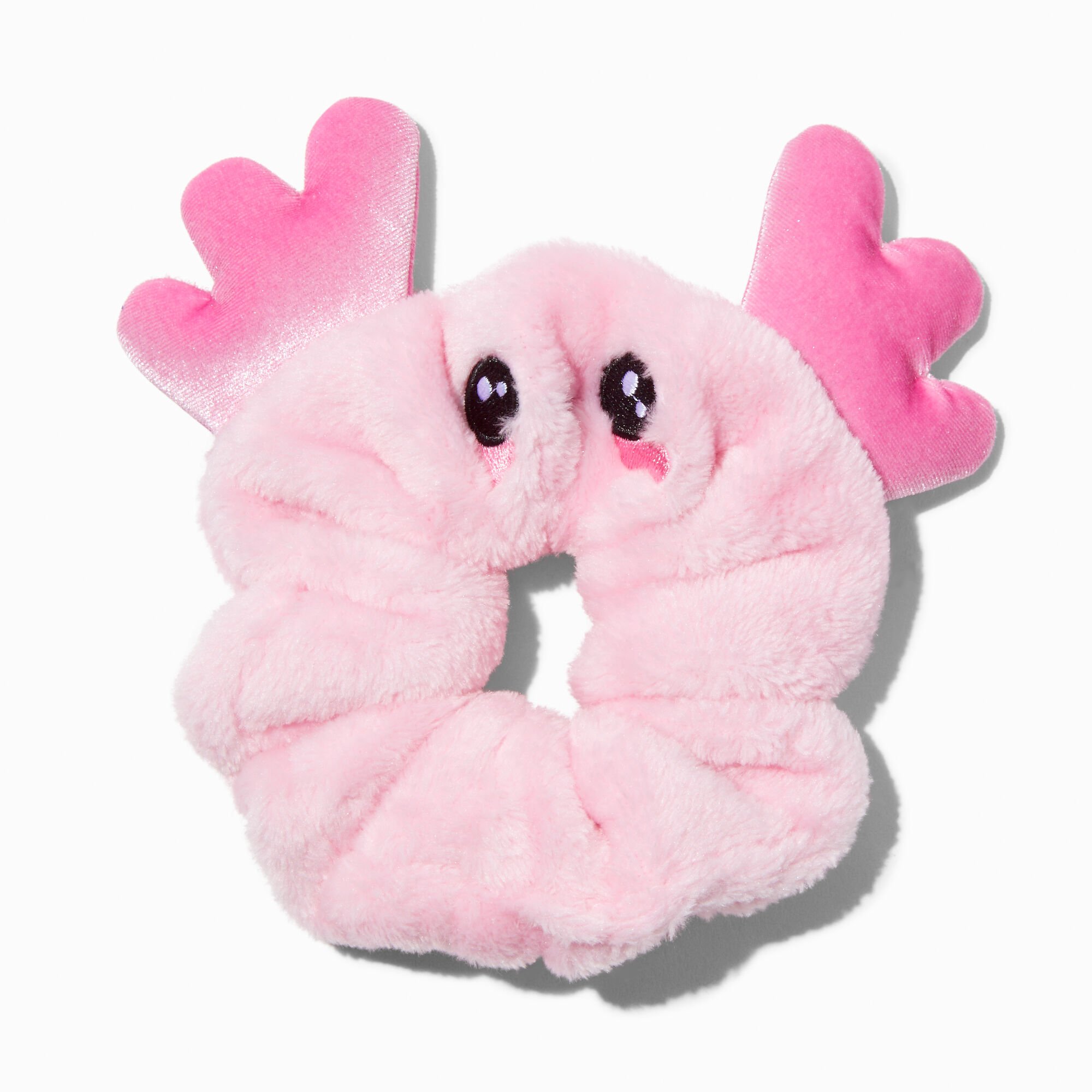 View Claires Axolotl Scrunchie Pink information