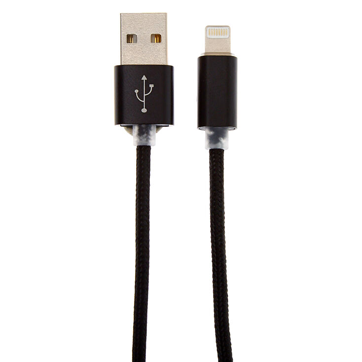 USB 3M Charging Cord - Black,