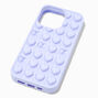 Lavender Hearts Popper Phone Case - Fits iPhone&reg; 13 Pro,