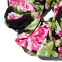 Giant Rose Print Hair Scrunchie,