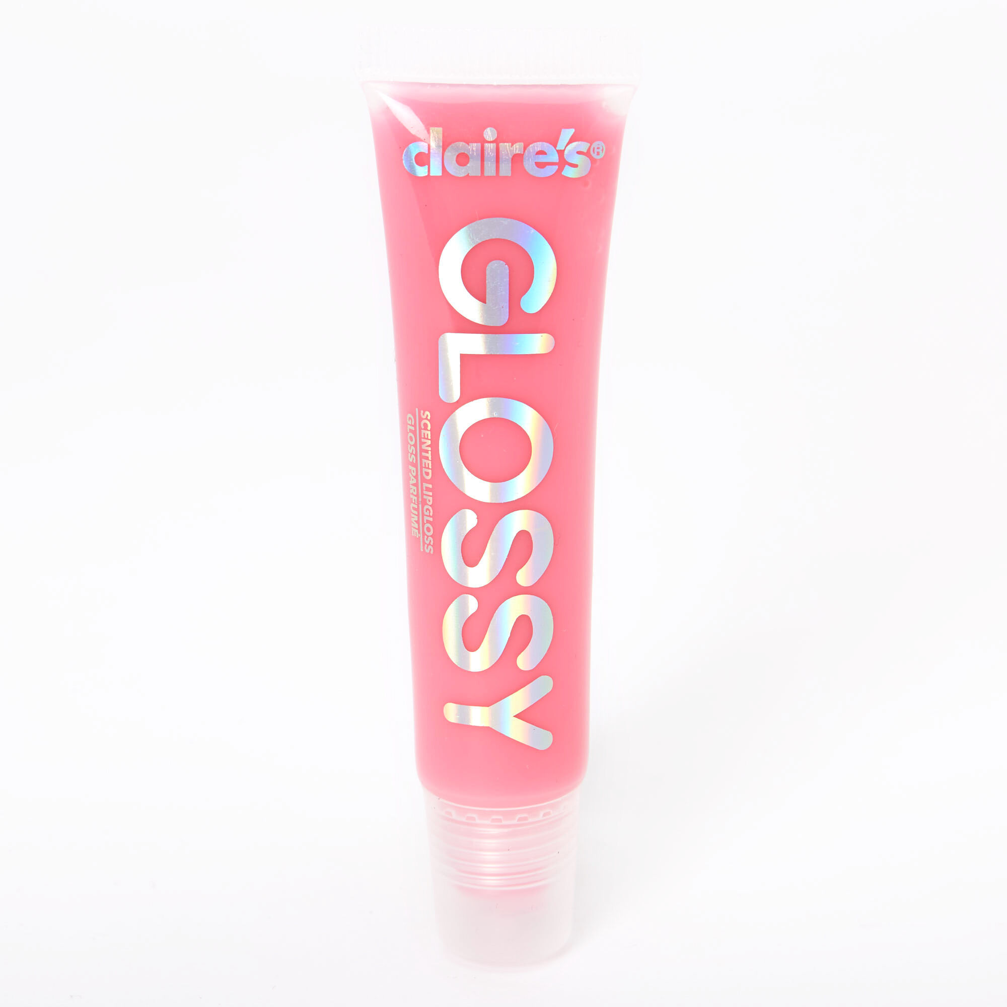 View Claires Glossy Lip Gloss Bubblegum Pink information